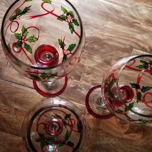 Christmas Goblets